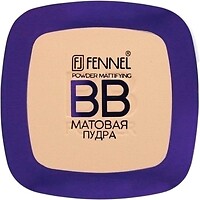 Фото Fennel BB Powder Mattifying Ivory Beige