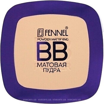 Фото Fennel BB Powder Mattifying Ivory Beige