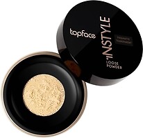Фото TopFace Instyle Perfective Fix&Matte Loose Powder №104 Banana Smart Shade