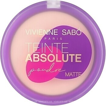 Фото Vivienne Sabo Teinte Absolute Matte №01 Рожево-бежевий