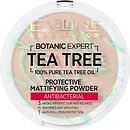 Фото Eveline Cosmetics Botanic Expert Tea Tree Protective Mattifying Antibacterial Powder 002 Ivory