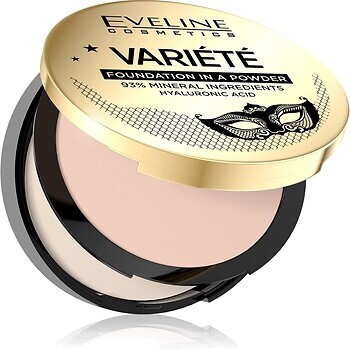 Фото Eveline Cosmetics Variete Mineral Ingredients Powder №12 natural