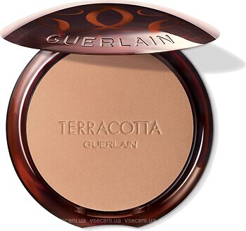 Фото Guerlain Terracotta Moisturizing Bronzing Powder Long Lasting 00 Light Cool