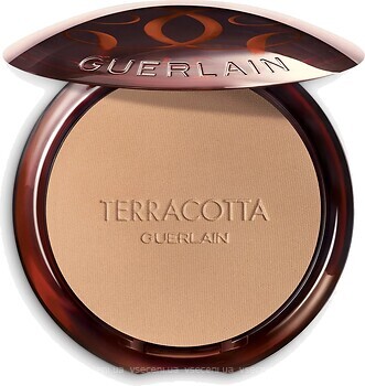 Фото Guerlain Terracotta Moisturizing Bronzing Powder Long Lasting 01 Light Warm