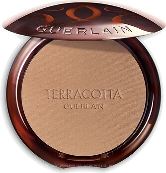 Фото Guerlain Terracotta Moisturizing Bronzing Powder Long Lasting 03 Medium Warm
