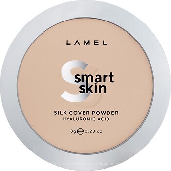 Фото Lamel Professional Smart Skin Silk Compact Powder №402 Beige