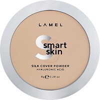 Фото Lamel Professional Smart Skin Silk Compact Powder №403 Ivory