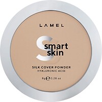 Фото Lamel Professional Smart Skin Silk Compact Powder №404 Sand