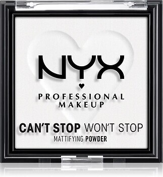 Фото NYX Professional Makeup Can't Stop Won't Stop Mattifying Powder 11 Brightening
