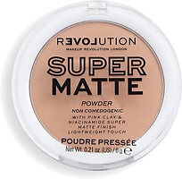 Фото Relove By Revolution Super Matte Pressed Powder Beige