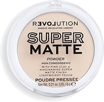 Фото Relove By Revolution Super Matte Pressed Powder Translucent