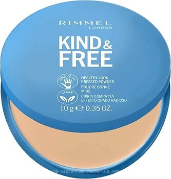 Фото Rimmel Kind & Free Pressed Powder №10 Fair