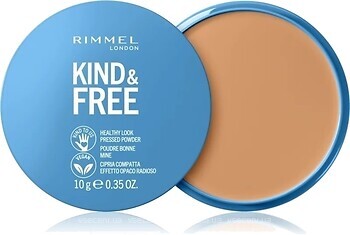 Фото Rimmel Kind & Free Pressed Powder №30 Medium