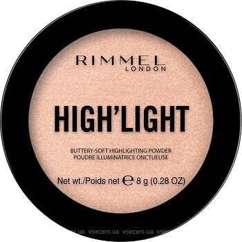 Фото Rimmel High'light 002 Candlelit