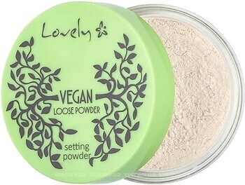 Фото Lovely Vegan Loose Powder