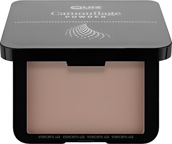 Фото Quiz Cosmetics Camouflage Powder 04 Peach Beige