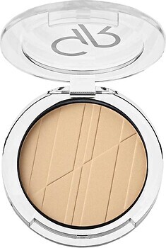 Фото Golden Rose Pressed Powder 107 Soft Honey