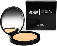 Фото Alissa Beaute Mineral powder 02 Neutral beige