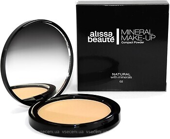 Фото Alissa Beaute Mineral powder 02 Neutral beige