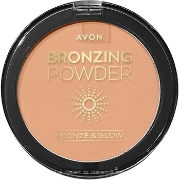 Фото Avon Bronze&Glow Bronzing Powder Golden Bronze
