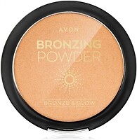 Фото Avon Bronze&Glow Bronzing Powder Warm Glow