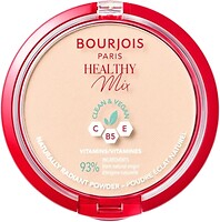 Фото Bourjois Poudre Compacte Healthy Mix Clean 01 Ivoire