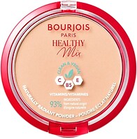 Фото Bourjois Poudre Compacte Healthy Mix Clean 02 Vanilla
