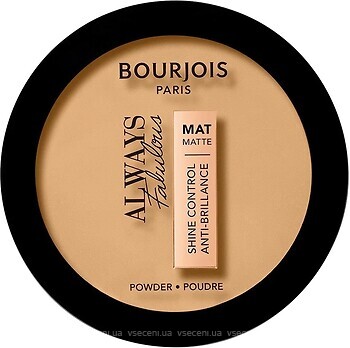 Фото Bourjois Always Fabulous Matte Powder 310 Beige