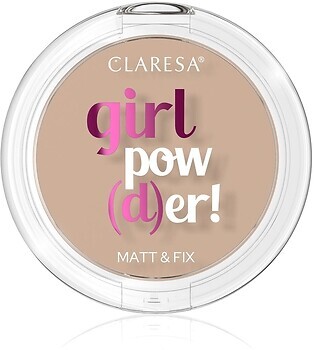 Фото Claresa Girl Pow(D)er! Pressed Powder 03 Sunkissed