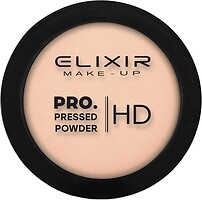 Фото Elixir Pro. Pressed Powder HD 200 Milky Sweet