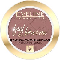 Фото Eveline Cosmetics Feel The Bronze 02 Chocolate Cake