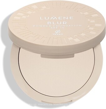 Фото Lumene Blur Longwear Powder Foundation SPF 15 1