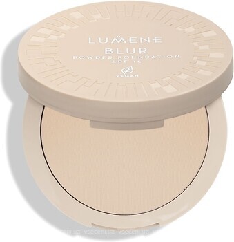 Фото Lumene Blur Longwear Powder Foundation SPF 15 3