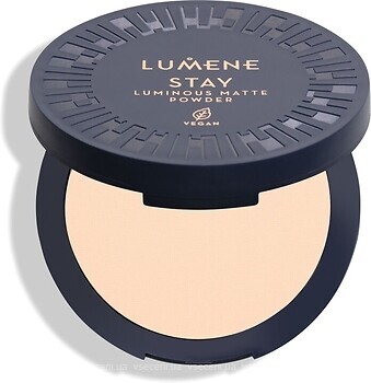 Фото Lumene Stay Luminous Matte Powder 0 Translucent