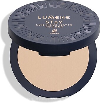 Фото Lumene Stay Luminous Matte Powder 2