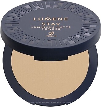 Фото Lumene Stay Luminous Matte Powder 3