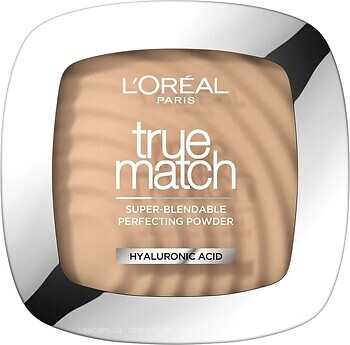 Фото L'Oreal Paris True Match Super Blendable Perfecting Powder Hyaluronic Acid N2 Vanilla