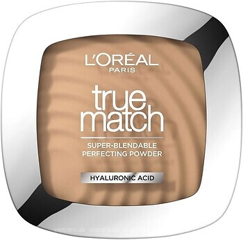 Фото L'Oreal Paris True Match Super Blendable Perfecting Powder Hyaluronic Acid W3 Golden Beige