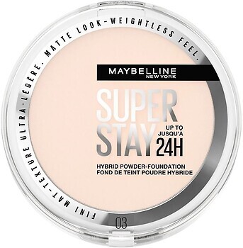 Фото Maybelline Super Stay 24H Hybrid Powder-Foundation 03