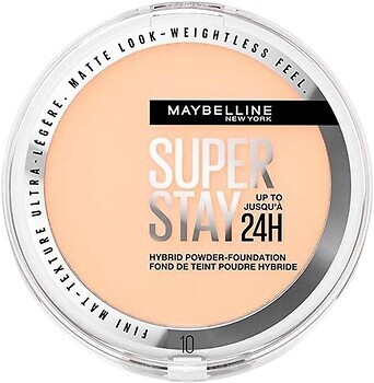 Фото Maybelline Super Stay 24H Hybrid Powder-Foundation 10