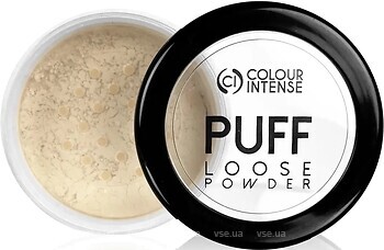 Фото Colour Intense Puff Loose Powder №01 Light Pink