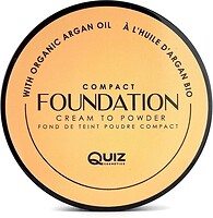Фото Quiz Cosmetics Compact Foundation Cream To Powder 02