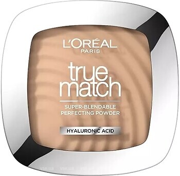 Фото L'Oreal Paris True Match Super Blendable Perfecting Powder Hyaluronic Acid R2/C2 Rose Vanilla