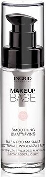 Фото Ingrid Cosmetics Make-Up Base матирующая 30 мл