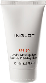 Фото Inglot Under Makeup Base SPF20 30 мл