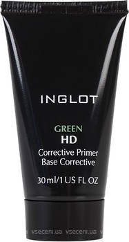 Фото Inglot HD Corrective Primer Green 30 мл