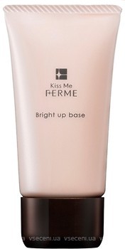 Фото Isehan Kiss Me Ferme Bright Up Base Рожево-бежева 27 мл