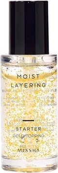 Фото Missha Moist Layering Starter Gold Topping 30 мл