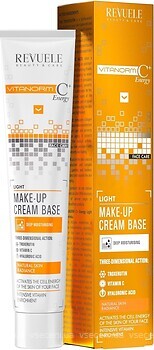 Фото Revuele Vitanorm C+ Energy Light Make-up Base