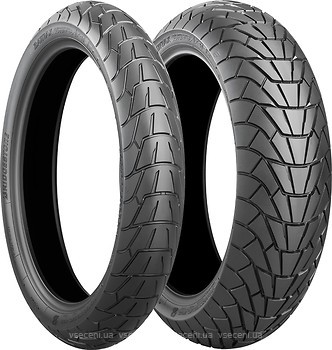 Фото Bridgestone Battlax AdventureCross Scrambler AX41S (110/80R18 58H) TL Front